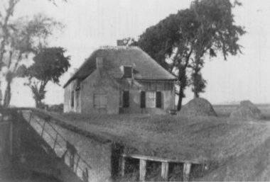 1700 Maasdijk sluiswachterhuis Spuidijkje 2 (1930)