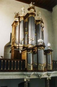 Het orgel van de Abdijkerk