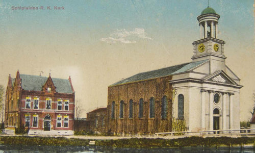 kerkpastoriehodenpijl1900