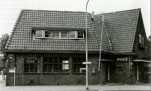 Het postkantoor Poeldijk.